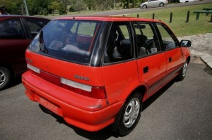Holden Barina