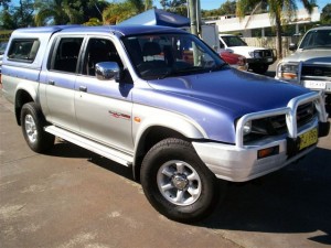 Mitsubishi Triton
