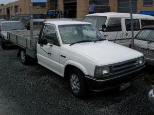 Mazda Bravo