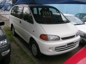 Mitsubishi Starwagon