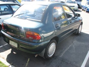 Mazda 121