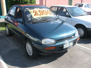 Mazda 121