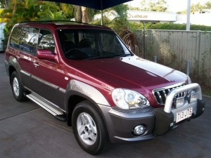 Hyundai Terracan
