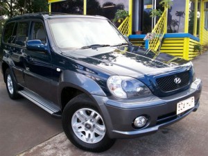 Hyundai Terracan