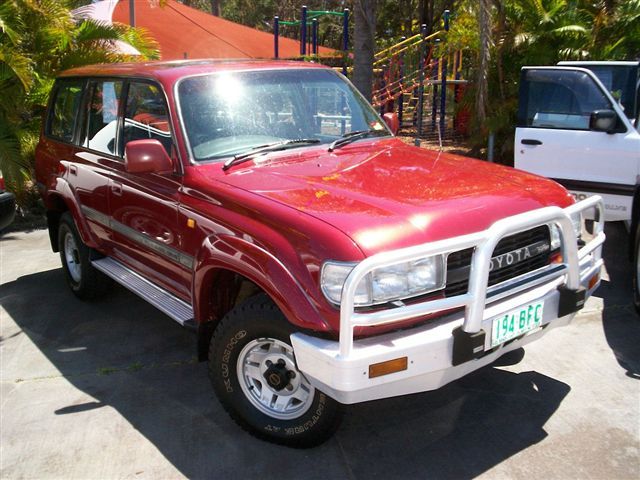 Toyota Landcruiser