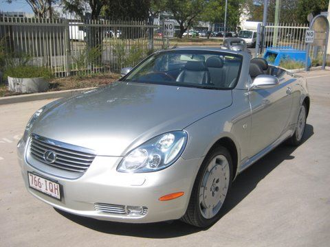 Lexus sc430