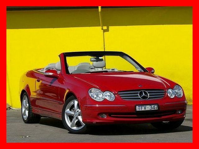 Mercedes-Benz clk320