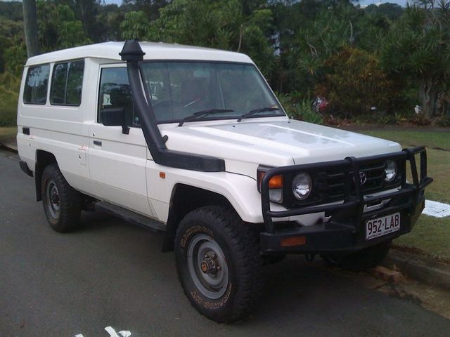 Toyota Landcruiser
