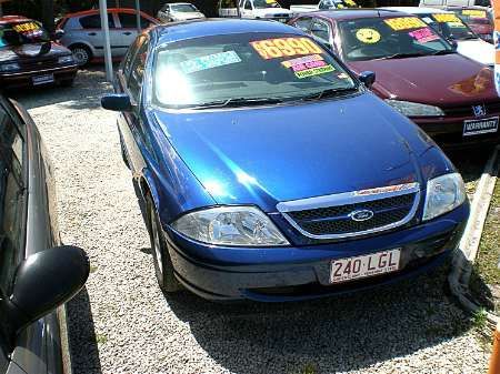 Ford Fairmont